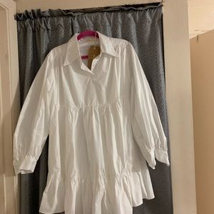 New NWT ARIA brand very nice puffy mini dress for summer! Very comfy !